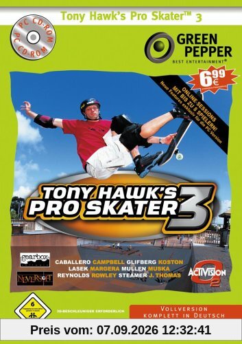Tony Hawk's Pro Skater 3 (GreenPepper)