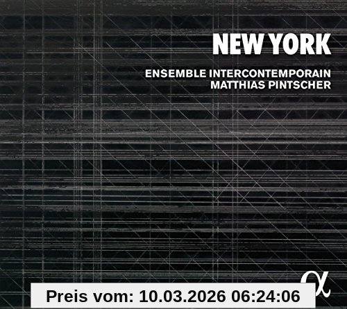 Jerome Comte Ensemble Intercontemporain - New York