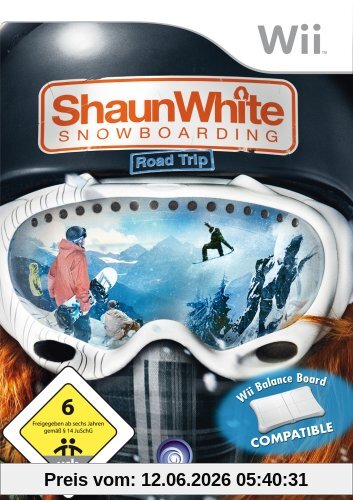 Shaun White Snowboarding: Road Trip