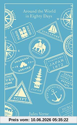 Around the World in Eighty Days (Penguin Clothbound Classics)