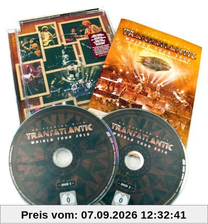 Transatlantic - Whirld Tour 2010 [2 DVDs]