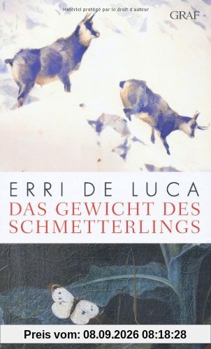 Das Gewicht des Schmetterlings: Roman