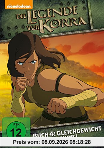 Die Legende von Korra, Buch 4: Gleichgewicht, Volume 1