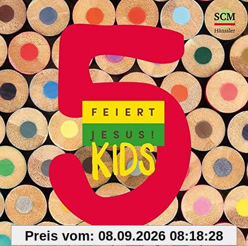 Feiert Jesus! Kids 5: CD Standard Audio Format, Musikdarbietung/Musical/Oper