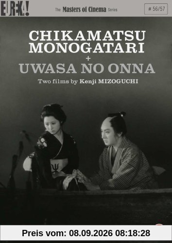 The Masters of Cinema Series Nr. 56/57: Chikamatsu Monogatari / Uwasa No Onna [2 DVDs]