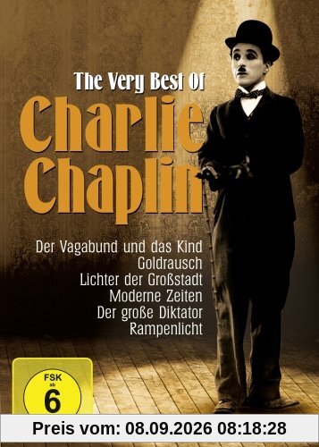 Charlie Chaplin - The Very Best of Charlie Chaplin [6 DVDs]
