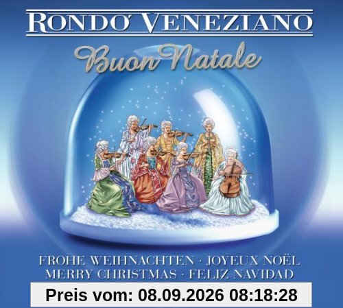 Buon Natale (Double-CD incl. Papagena, La Piazza, Desiree, Andromeda, Il Balcone Di Giulietta a.m.m.)