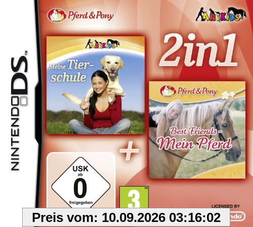 2 in 1: Meine Tierschule + Best Friends - Mein Pferd