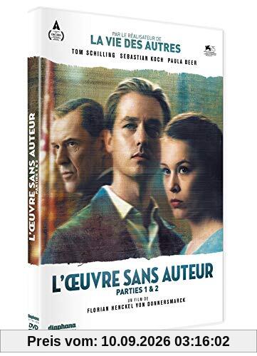 Coffret l'oeuvre sans auteur, parties 1 et 2 [FR Import]