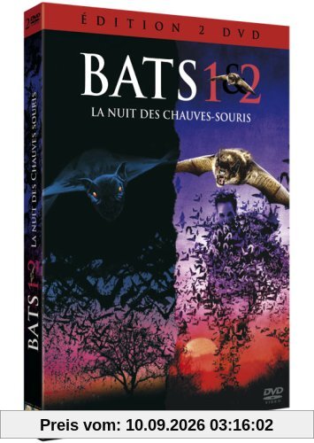 BATS 1+2, la nuit des chauves-souris 1+2