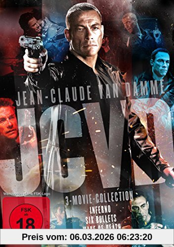 Jean-Claude Damme Jean-Claude Van Damme - 3-Movie-Collection [3 DVDs]