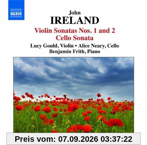 Violinsonaten 1+2/Cellosonate