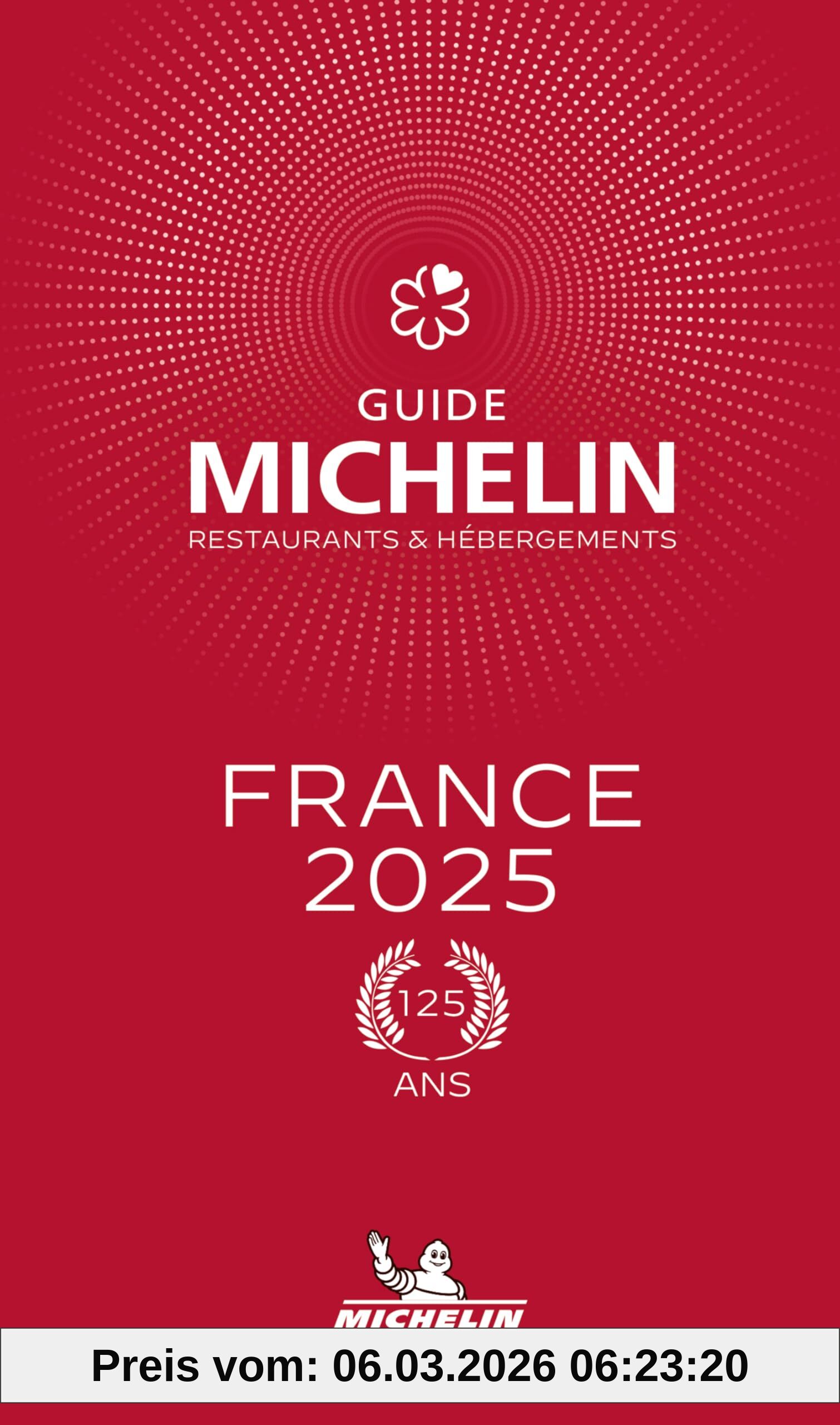 Guide Michelin , Restaurants & Hébergements , France 2025