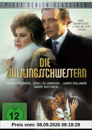 Pidax Serien-Klassiker: Die Zwillingsschwestern - Der komplette 2-Teiler (2 DVDs)