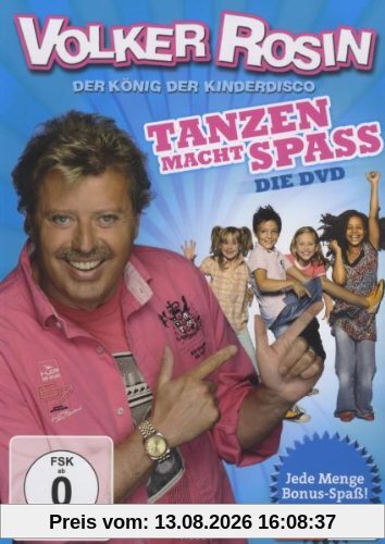 Volker Rosin - Tanzen macht Spaß