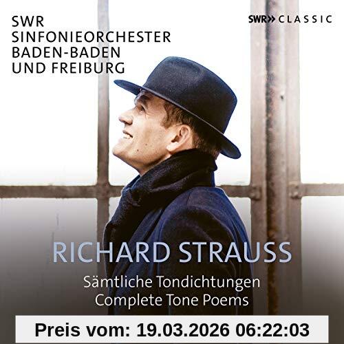 Swr Sinfonieorchester Baden-Baden und Freiburg Sämtliche Tondichtungen Richard Strauss' [5CD-Box]