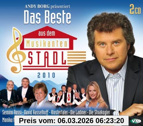 Various Das Beste Aus Dem Musikantenst