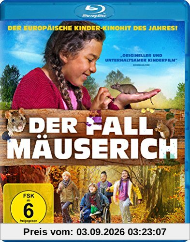 Der Fall Mäuserich [Blu-ray]