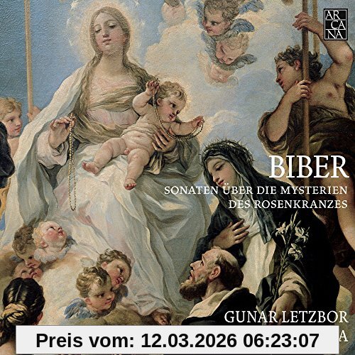 Gunar Letzbor Biber, Die Rosenkranz-Sonaten