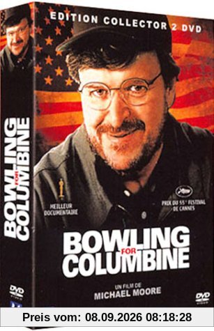 Coffret Michael Moore 3 DVD : Bowling for columbine - Édition Collector 2 DVD / Roger et moi [FR Import]