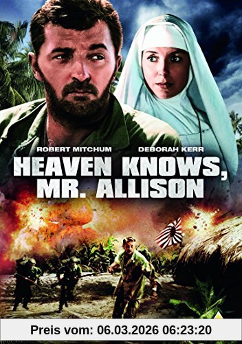 unbekannt Heaven Knows Mr Allison [Dvd] (Pg)