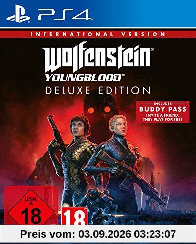 Wolfenstein: Youngblood - Deluxe Edition (Internationale Version) [PlayStation 4]
