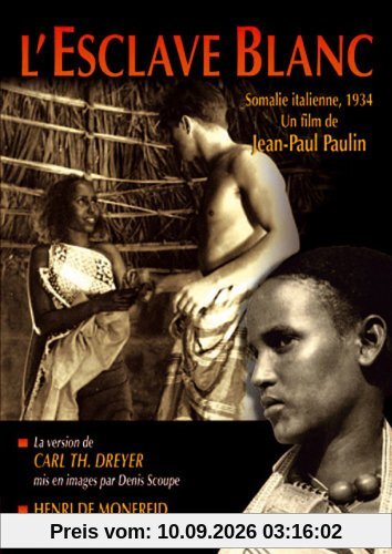 L'Esclave Blanc - Somalie italienne, 1934, un film de Jean-Paul Paulin, , 2005, französische Tonspur, englische Untertitel
