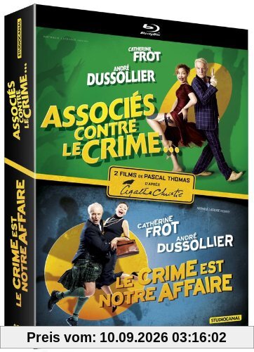 Coffret associés contre le crime ; le crime est notre affaire [Blu-ray] [FR Import]