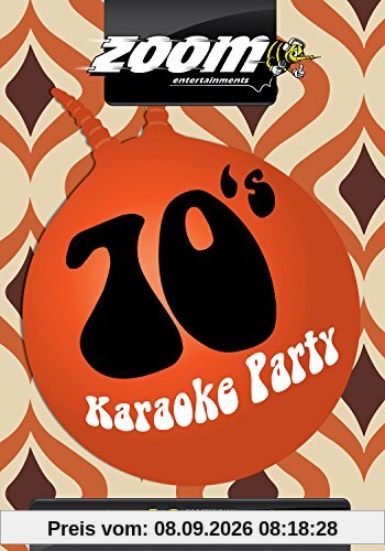 Zoom Karaoke DVD - Seventies Karaoke Party (70's) - 60 Songs