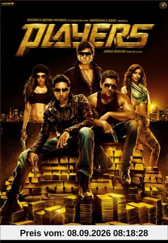 Players. Bollywood Film mit Abhishek Bachchan und Bipasha Basu. [DVD][IMPORT]