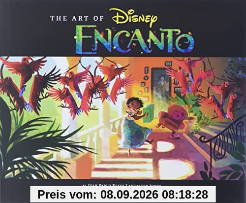 Art of Encanto: Disney (The Art of)
