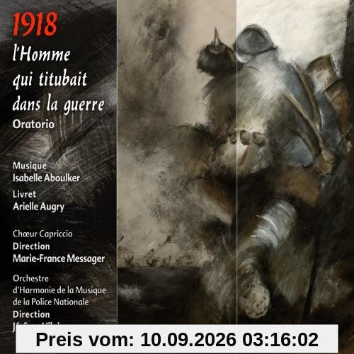 1918 L'homme Qui Titubait Dans La.Guerre