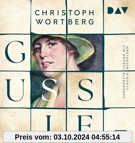 Gussie: Ungekürzte Lesung mit Claudia Michelsen (1 mp3-CD)