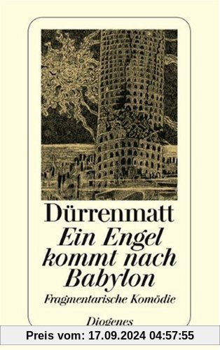 Ein Engel kommt nach Babylon: Eine fragmentarische Komödie in drei Akten. Neufassung 1980