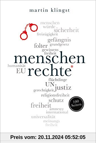 Menschenrechte. 100 Seiten (Reclam 100 Seiten)