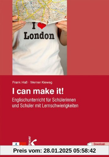 I can make it! Englischunterricht für Schülerinnen und Schülern mit Lernschwierigkeiten