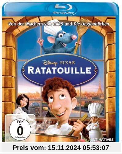 Ratatouille [Blu-ray]