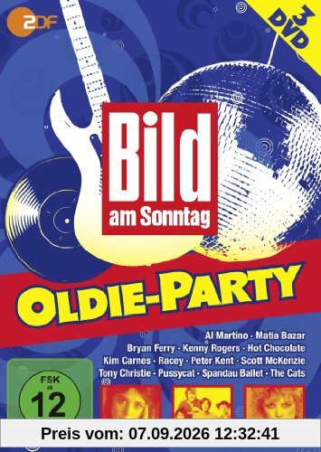 Various Artists - BamS: Oldie-Party [3 DVDs]