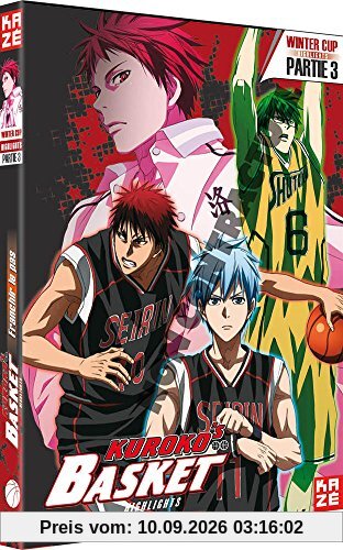 Kuroko's basket - Winter cup Highlights Film 3 - Franchir le pas