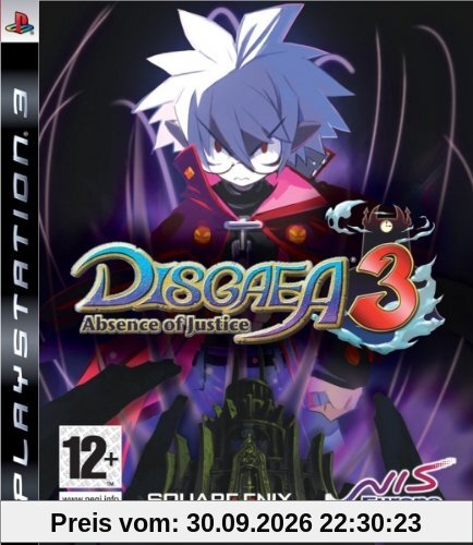 Disgaea 3 Absence of Justice