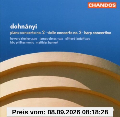 Klavierkonzert Nr. 2 / Violinkonzert Nr. 2 / Harfenkonzert