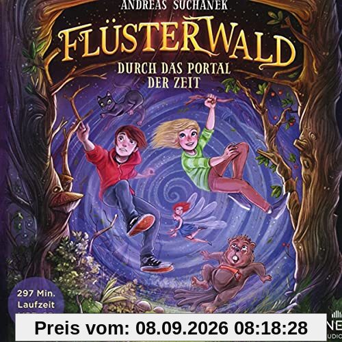 Flüsterwald-Durch das Portal der Zeit (Band 3)