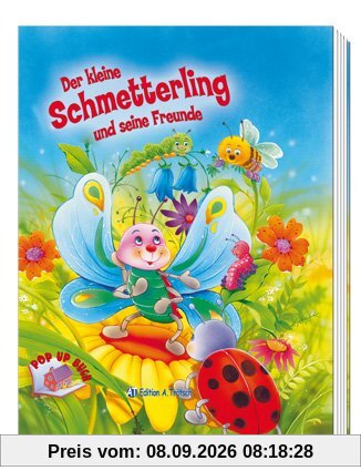 Pop-up-Buch Der kleine Schmetterling