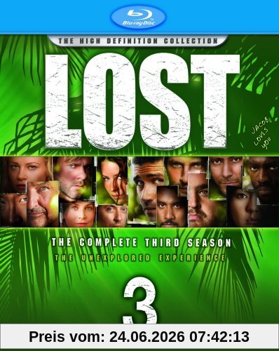 unbekannt Lost - Season 3 [Blu-ray] [Uk Import]