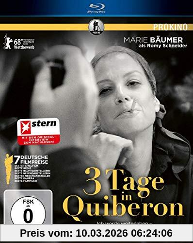 Emily Atef 3 Tage In Quiberon - Erstauflage Als Limitierte Special Edition [Blu-ray]