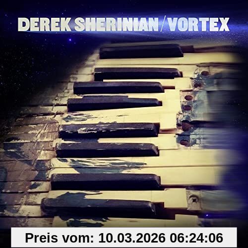 Derek Sherinian Vortex (Ltd. Cd Digipak)