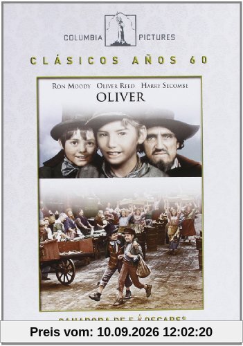 Oliver (Import) (Dvd) (2012) Mark Lester; Ron Moody; Carol Reed; Columbia Pictures