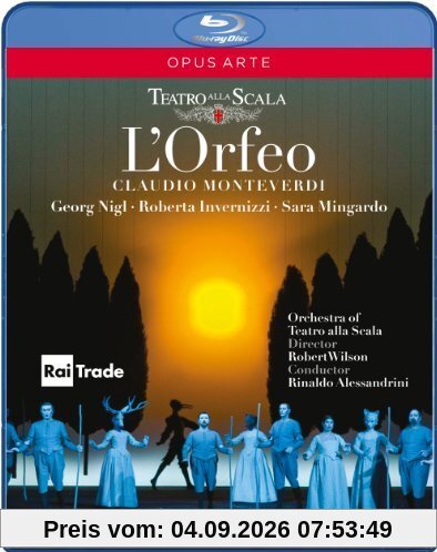 Claudio Monteverdi: L'Orfeo [Blu-ray]