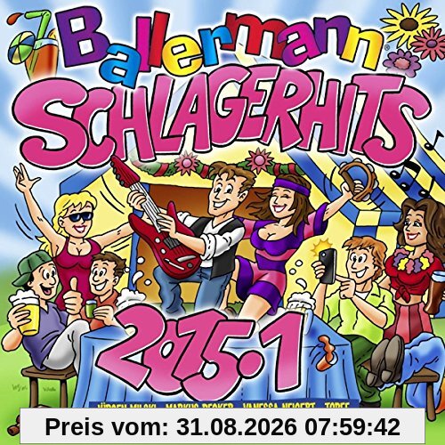 Ballermann Schlagerhits 2015.1