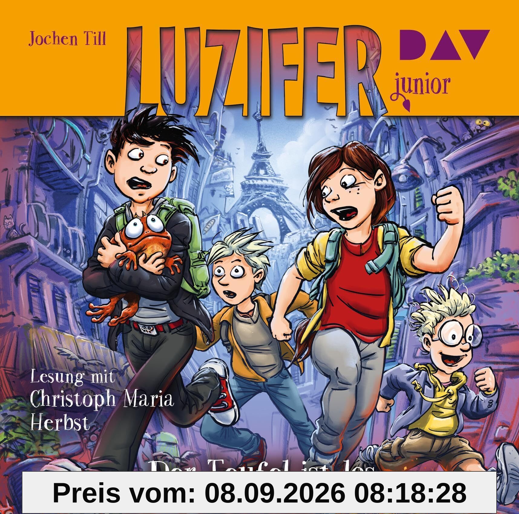 Luzifer junior - Teil 4: Der Teufel ist los